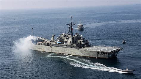 iran attack israel ship